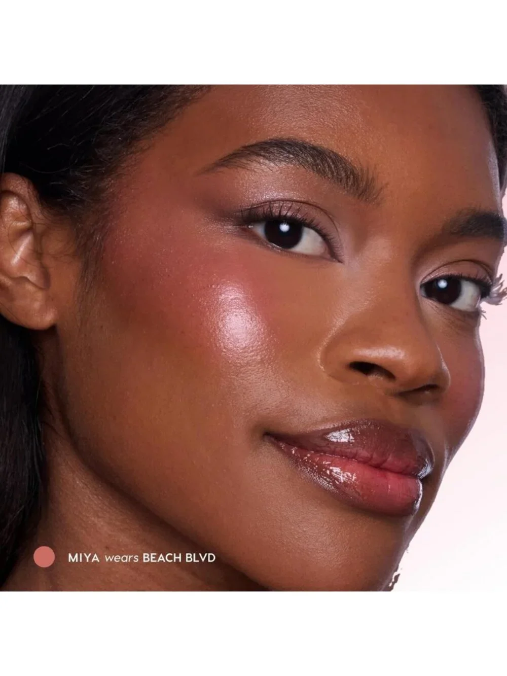 Cream Blush Stick - Dewy, Hydrating Finish - Buildable & Blendable Vegan Makeup